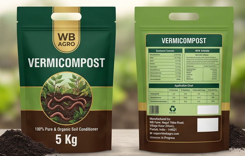 WB Agro Vermicompost pack